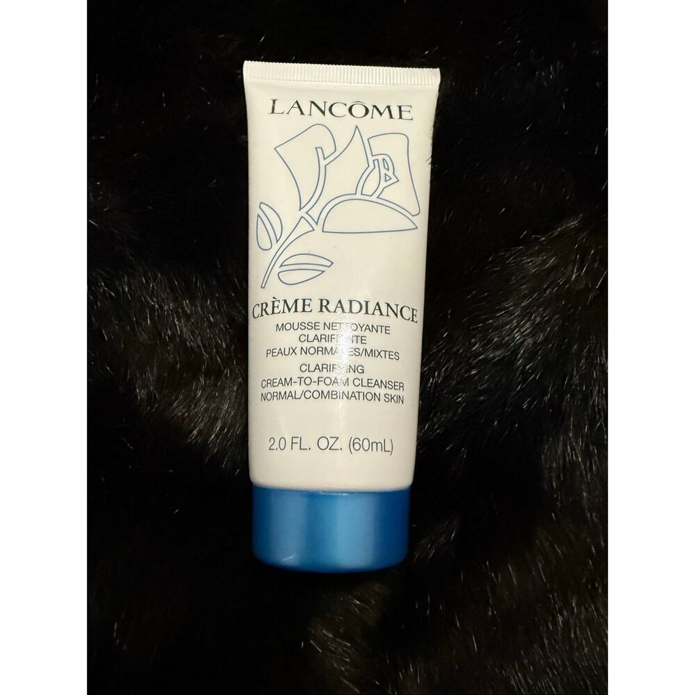 Lancôme crème radiance facial‎ cleanser 2.0 fl Oz